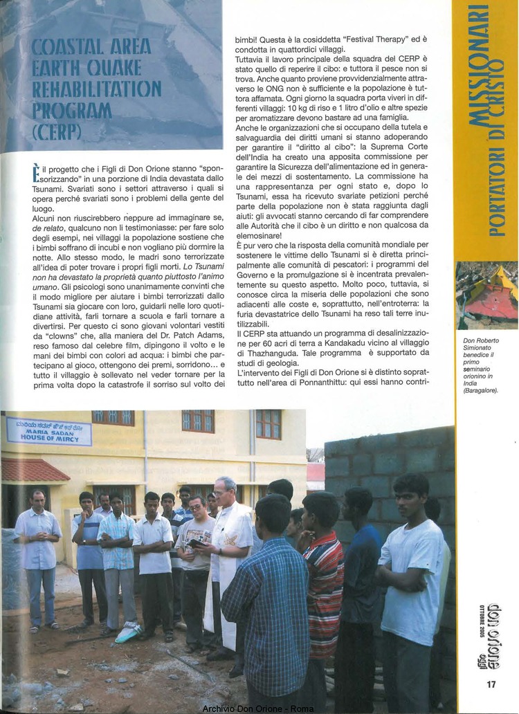 Don Orione oggi, 2005, 09, pagina 17