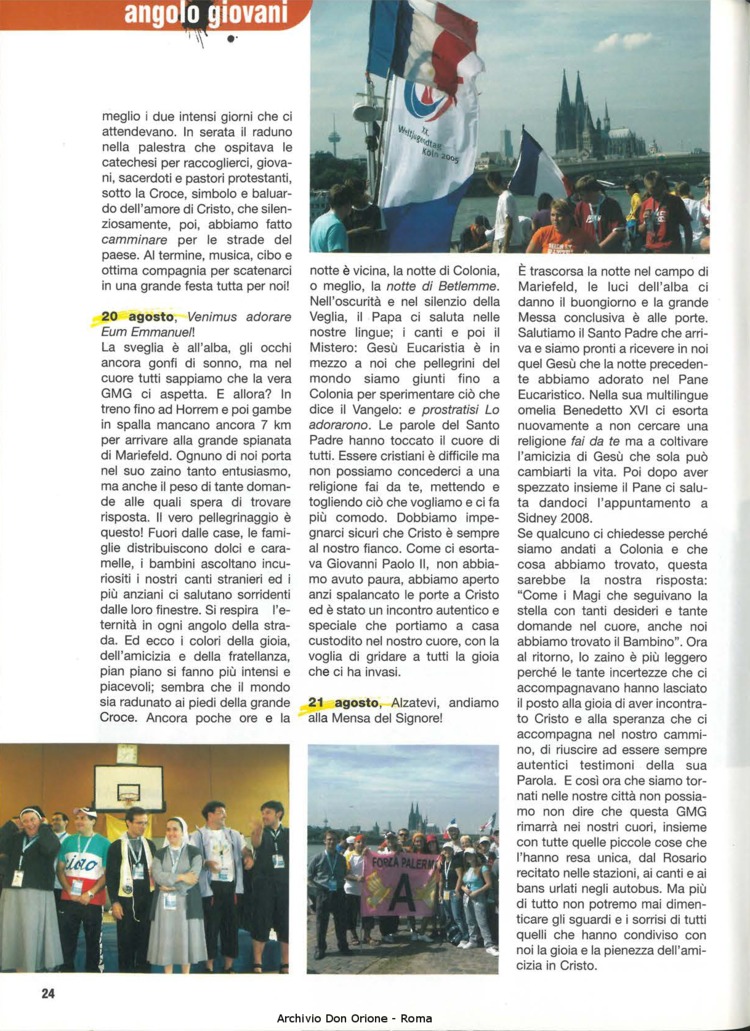 Don Orione oggi, 2005, 09, pagina 24