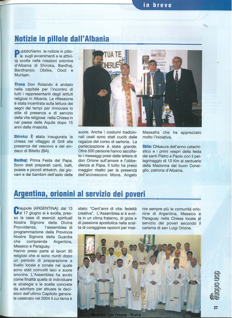 Don Orione oggi, 2005, 09, pagina 27