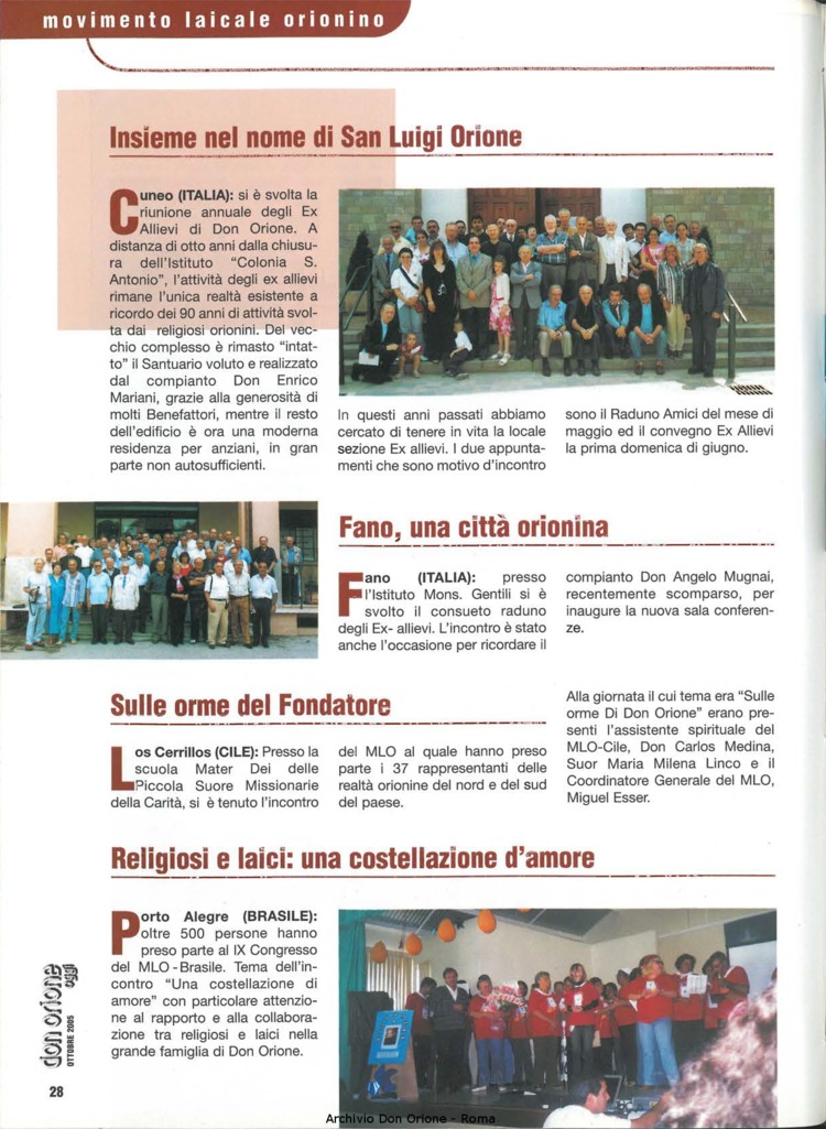 Don Orione oggi, 2005, 09, pagina 28