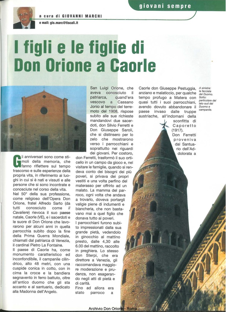 Don Orione oggi, 2005, 09, pagina 29