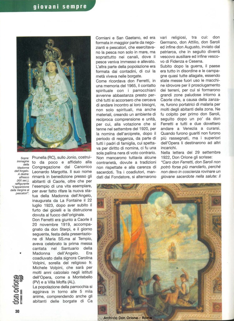 Don Orione oggi, 2005, 09, pagina 30