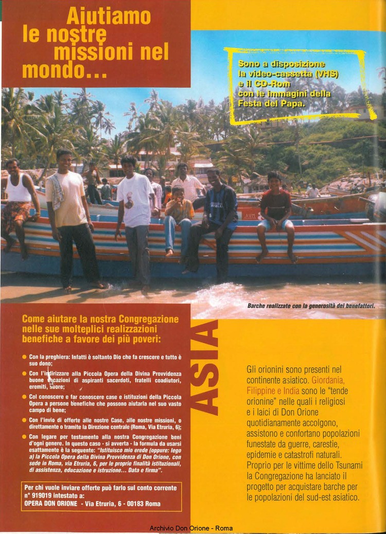 Don Orione oggi, 2005, 09, pagina 32