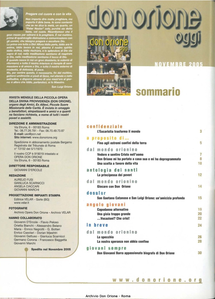 Don Orione oggi, 2005, 10, pagina 2