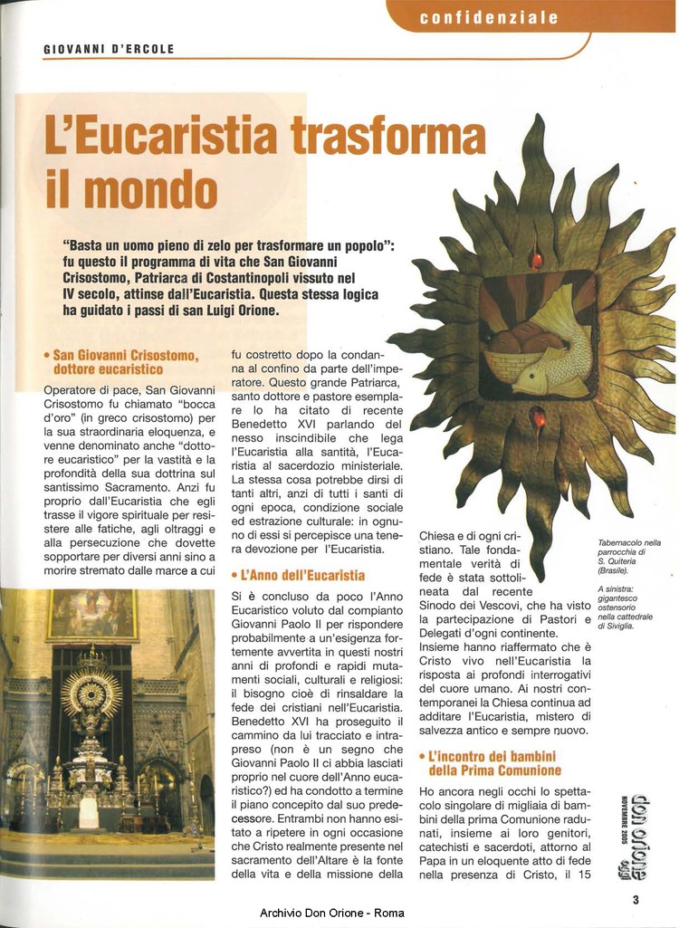 Don Orione oggi, 2005, 10, pagina 3