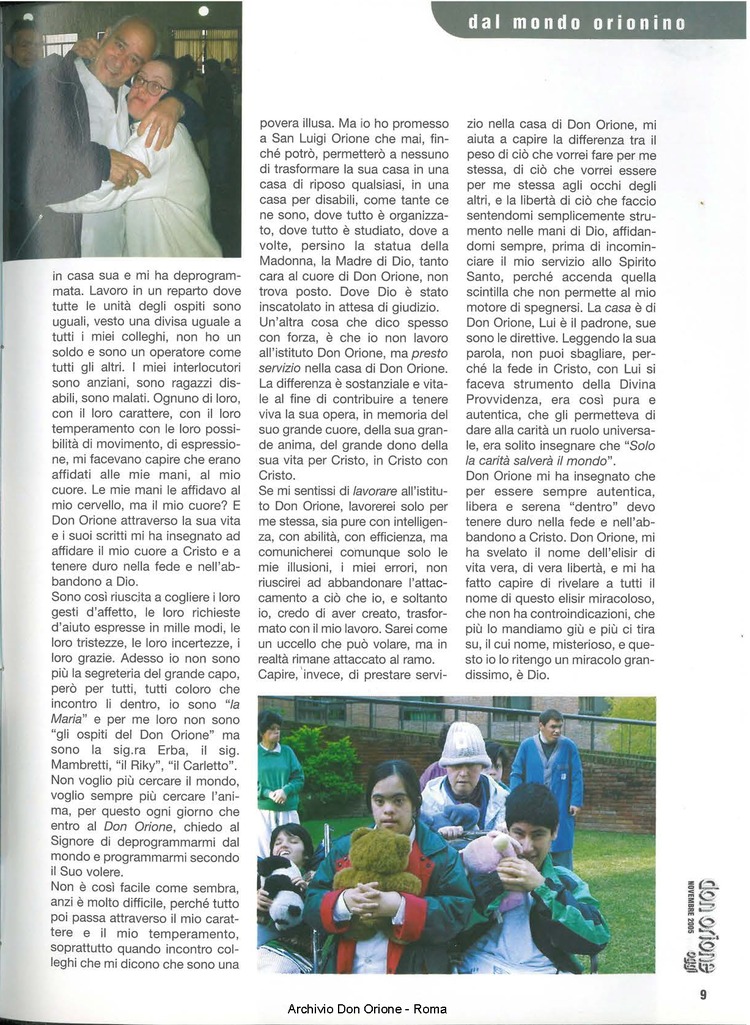 Don Orione oggi, 2005, 10, pagina 9