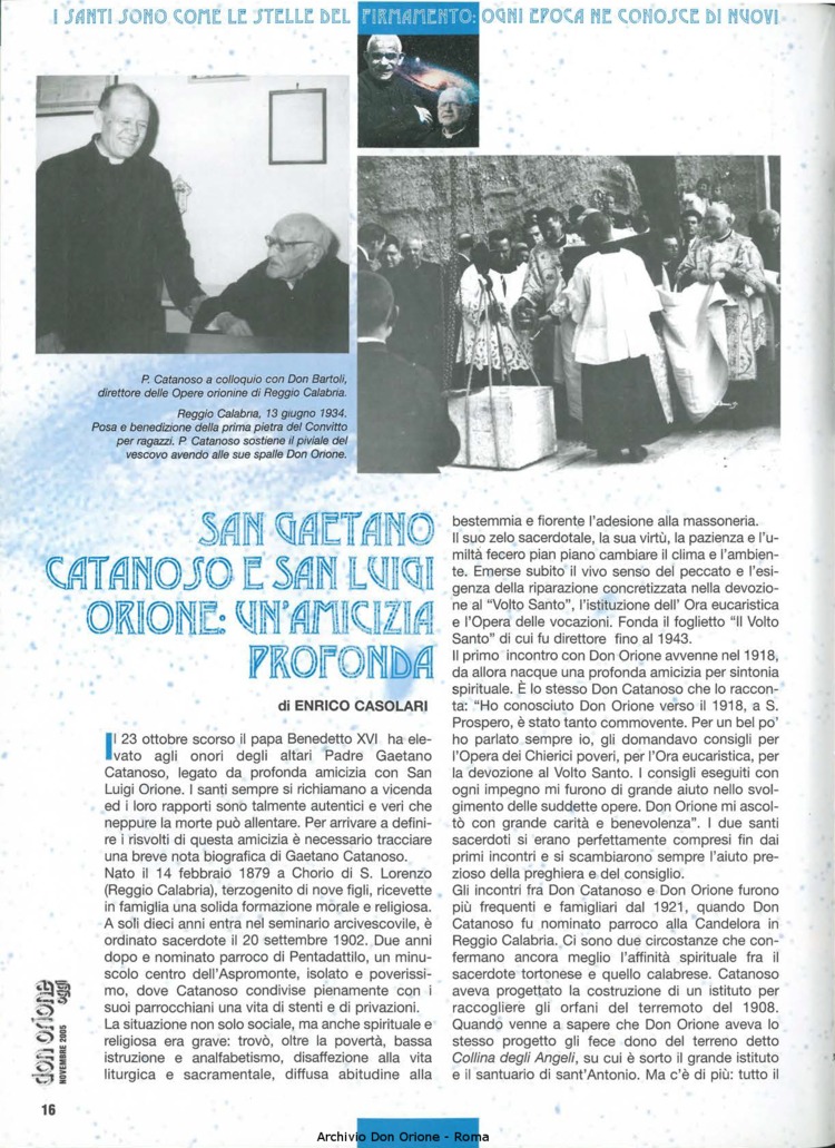 Don Orione oggi, 2005, 10, pagina 16