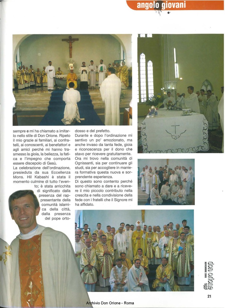 Don Orione oggi, 2005, 10, pagina 21