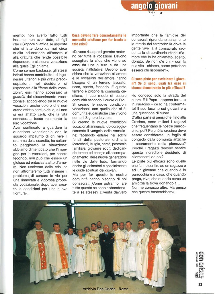 Don Orione oggi, 2005, 10, pagina 23