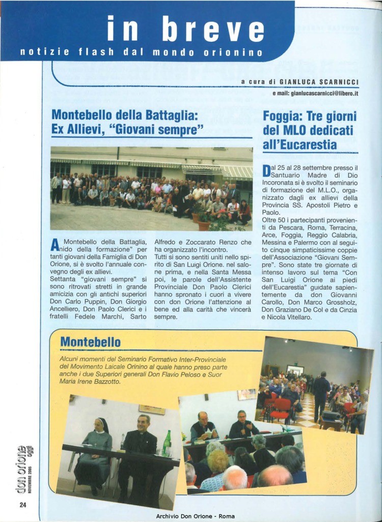 Don Orione oggi, 2005, 10, pagina 24