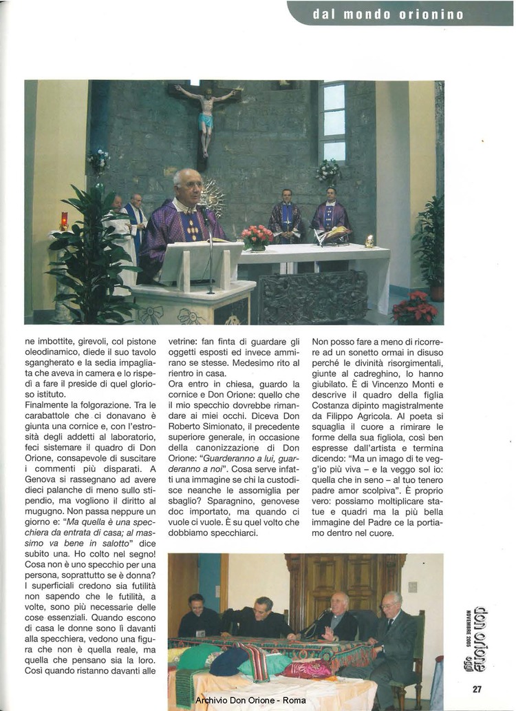 Don Orione oggi, 2005, 10, pagina 27