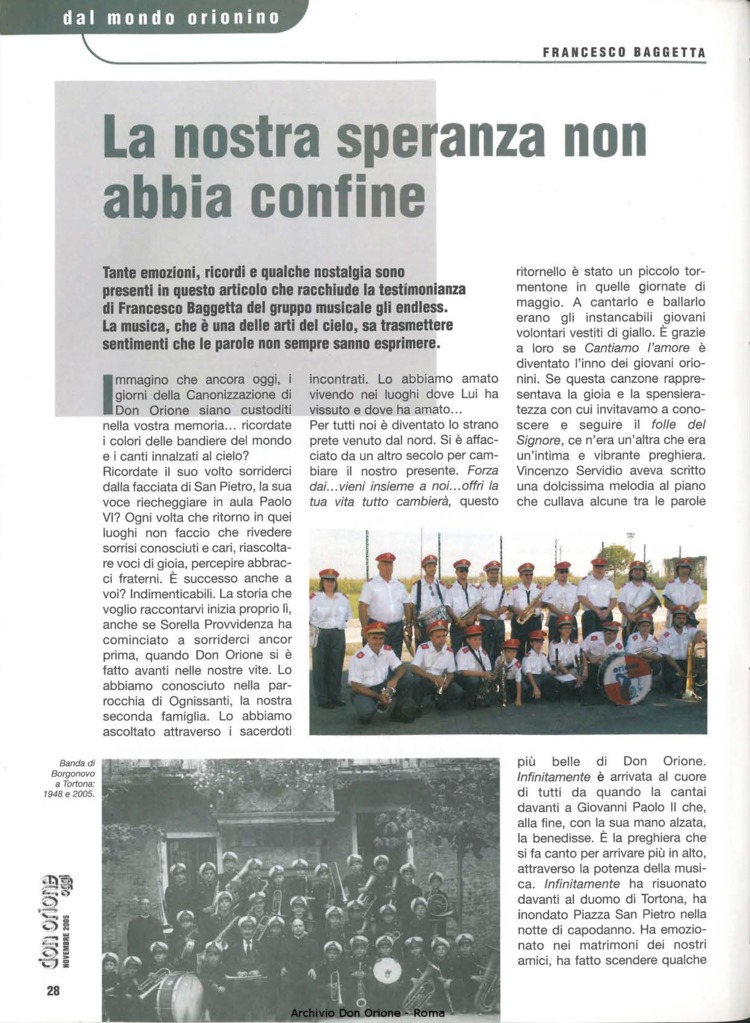 Don Orione oggi, 2005, 10, pagina 28