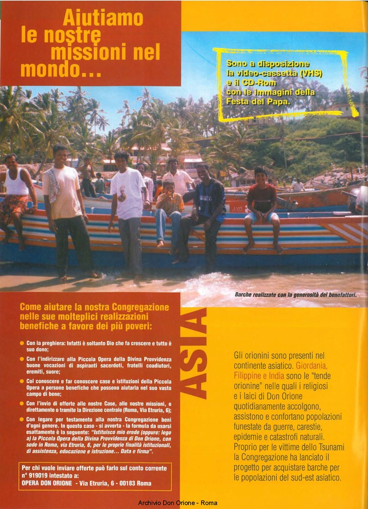 Don Orione oggi, 2005, 10, pagina 32