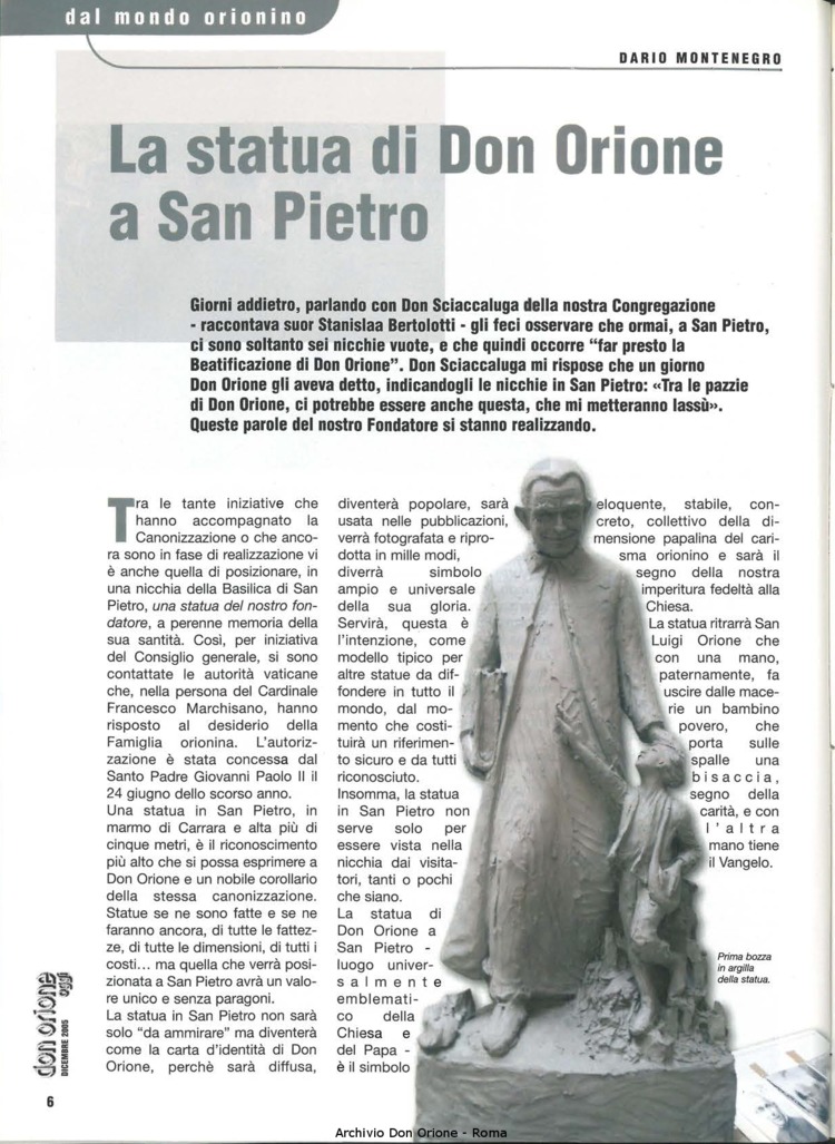 Don Orione oggi, 2005, 11, pagina 6