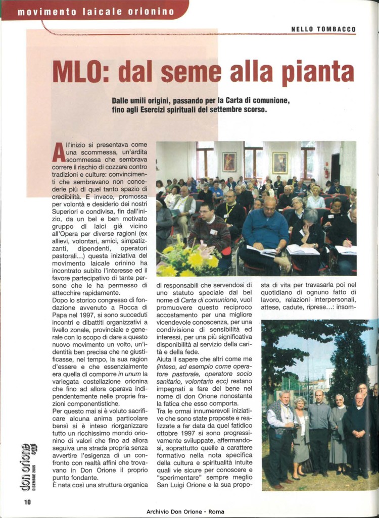 Don Orione oggi, 2005, 11, pagina 10