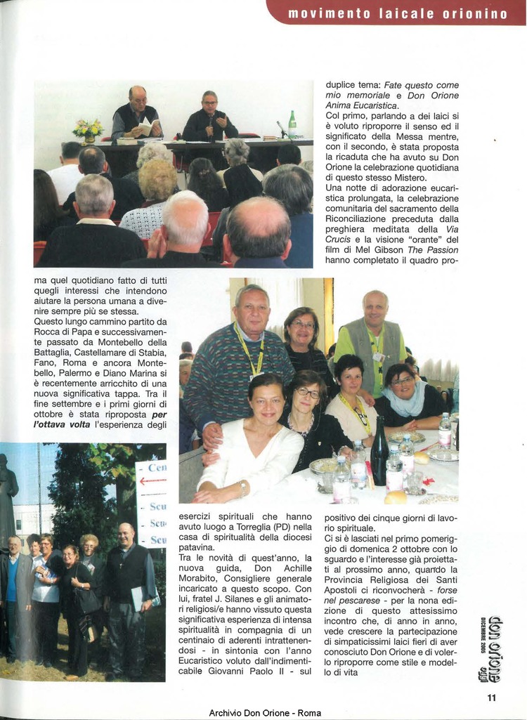 Don Orione oggi, 2005, 11, pagina 11