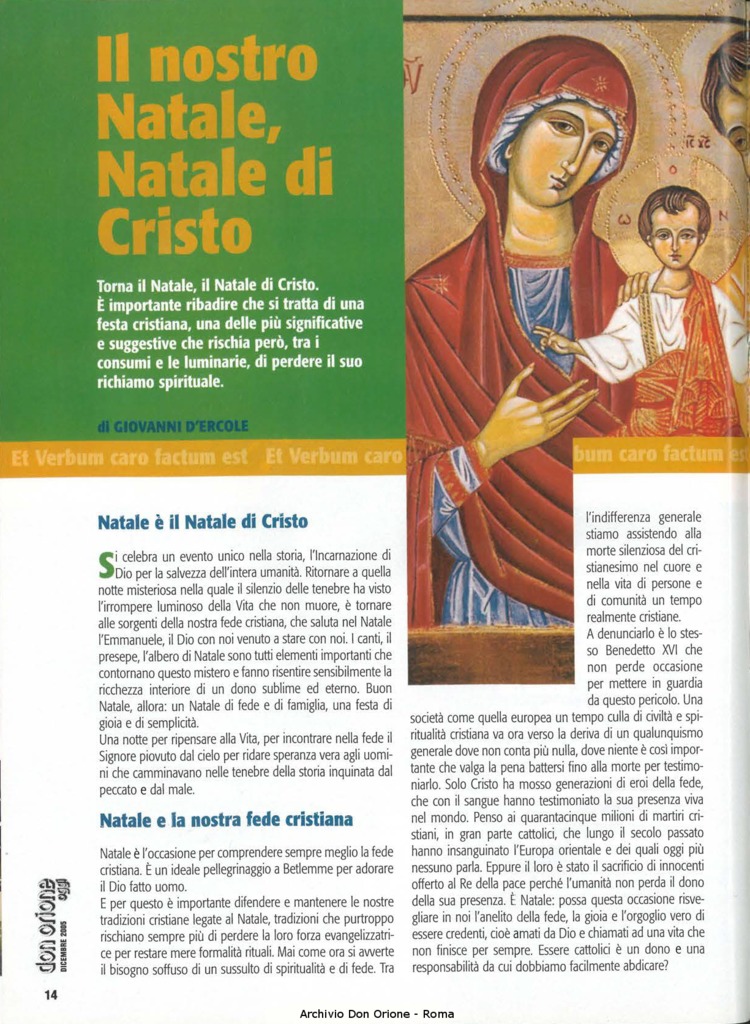 Don Orione oggi, 2005, 11, pagina 14