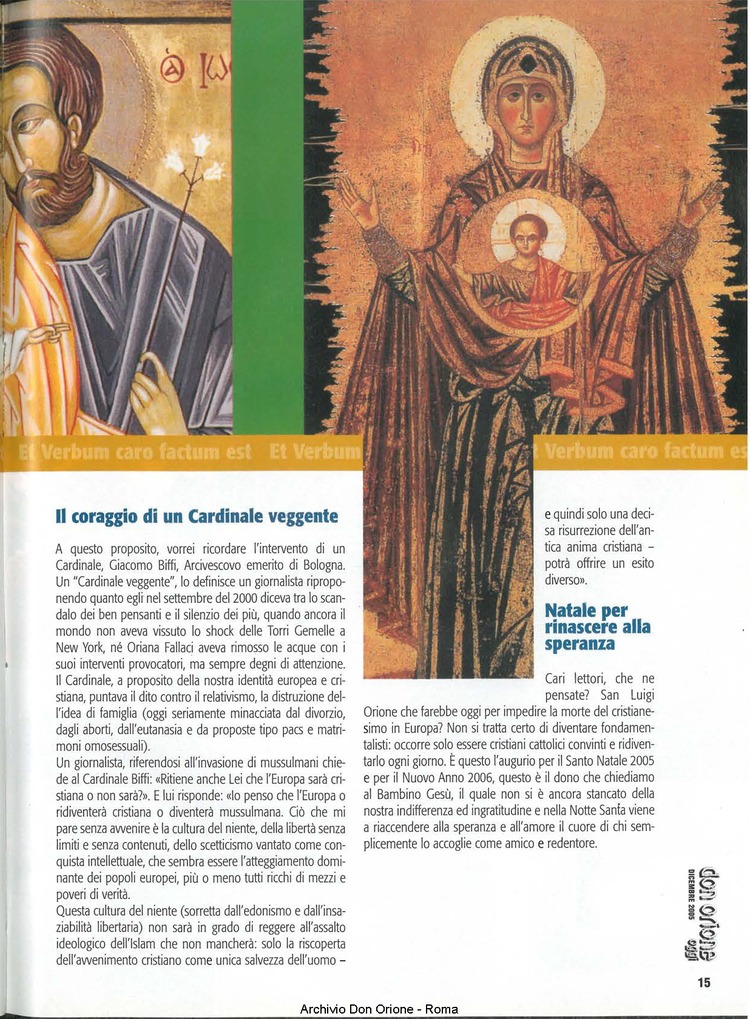 Don Orione oggi, 2005, 11, pagina 15
