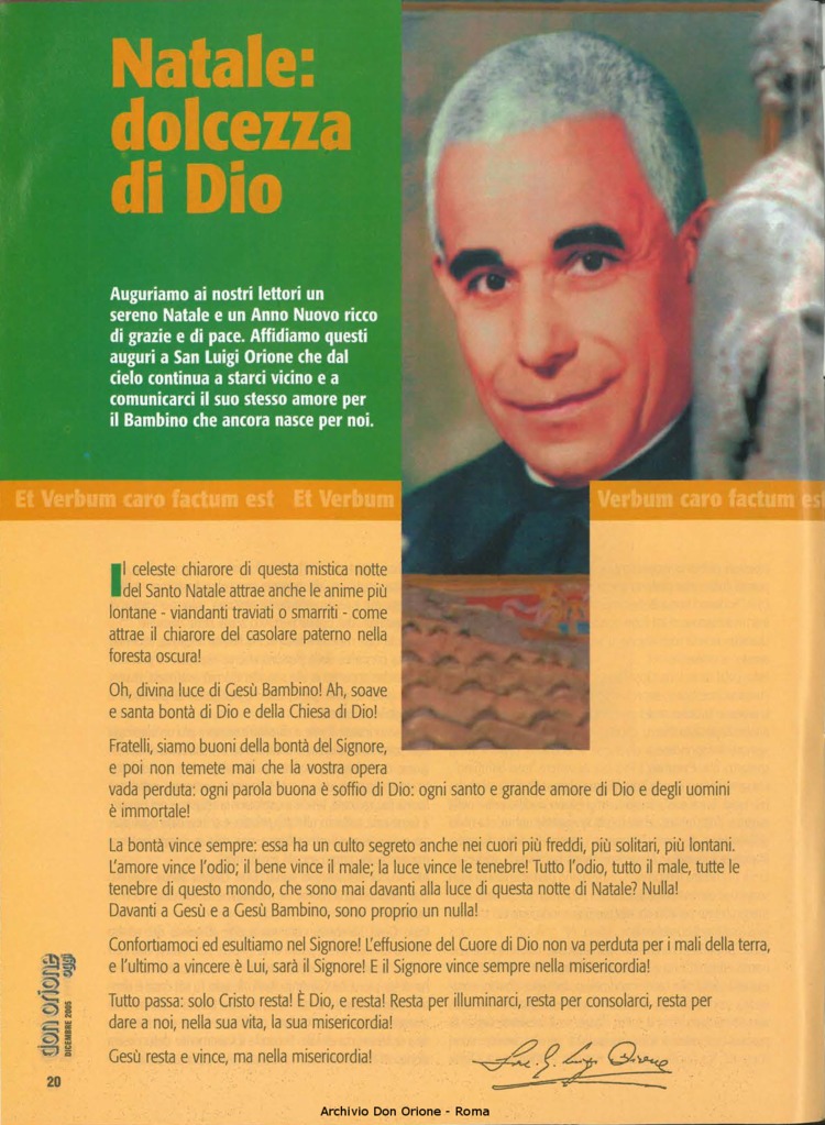 Don Orione oggi, 2005, 11, pagina 20