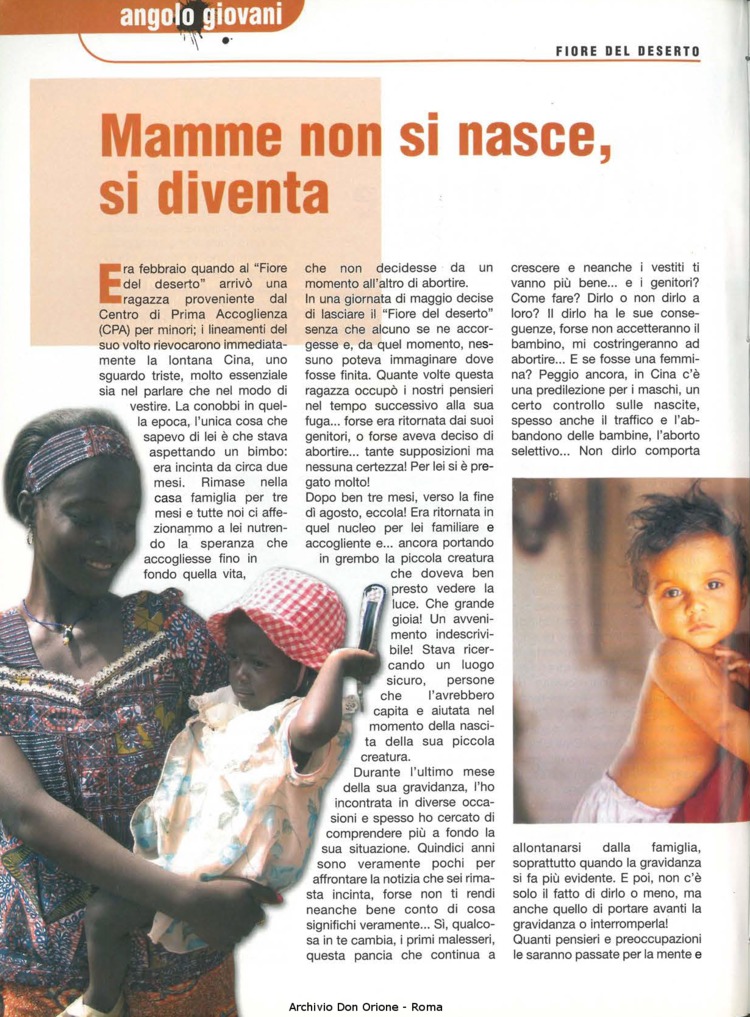 Don Orione oggi, 2005, 11, pagina 22
