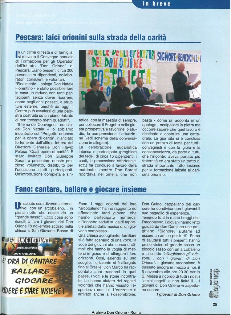 Don Orione oggi, 2005, 11, pagina 25