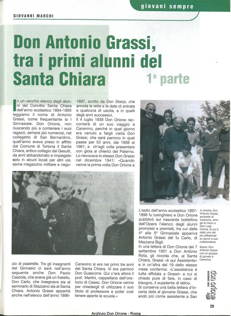 Don Orione oggi, 2005, 11, pagina 29