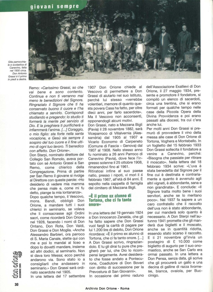 Don Orione oggi, 2005, 11, pagina 30