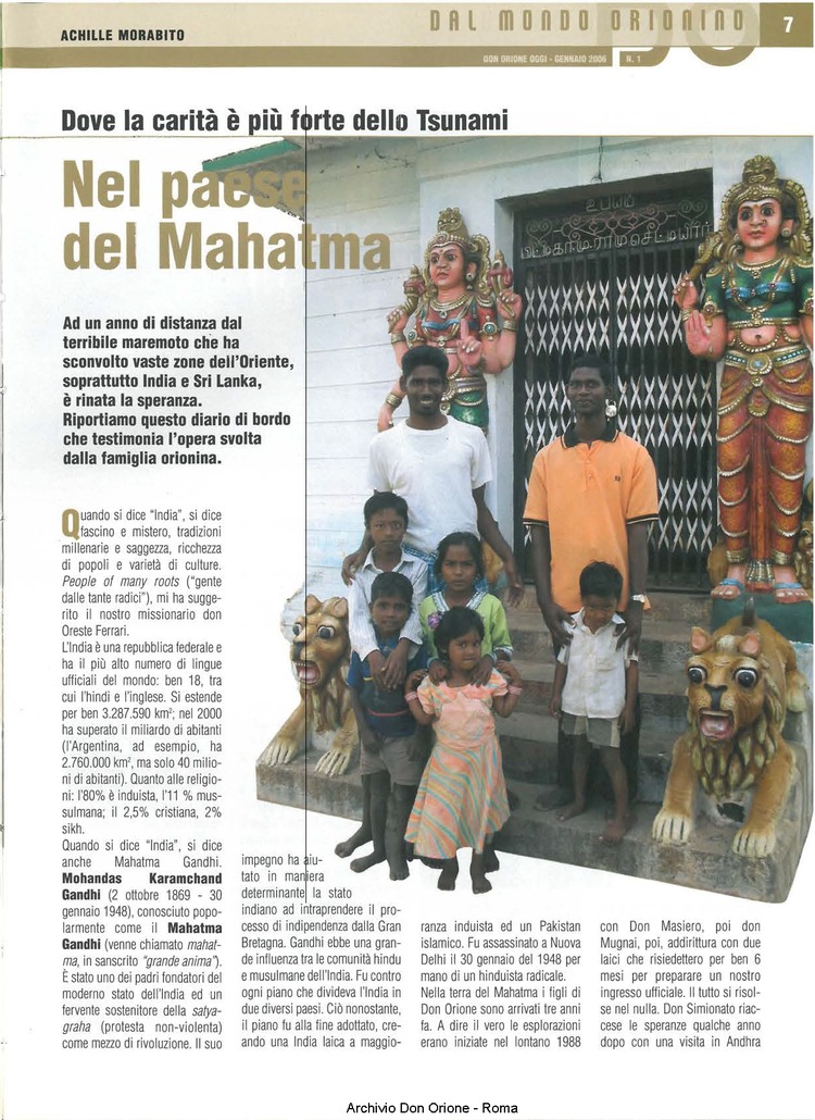 Don Orione oggi, 2006, 01, pagina 7