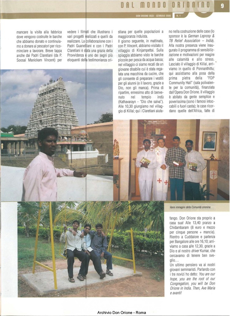 Don Orione oggi, 2006, 01, pagina 9