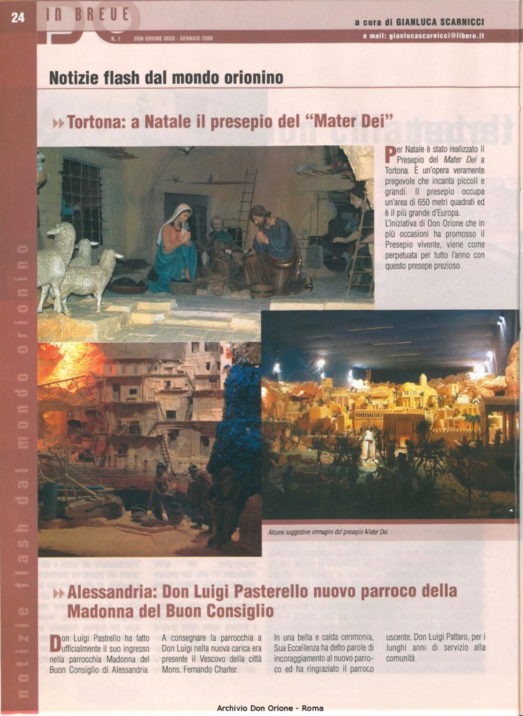 Don Orione oggi, 2006, 01, pagina 24