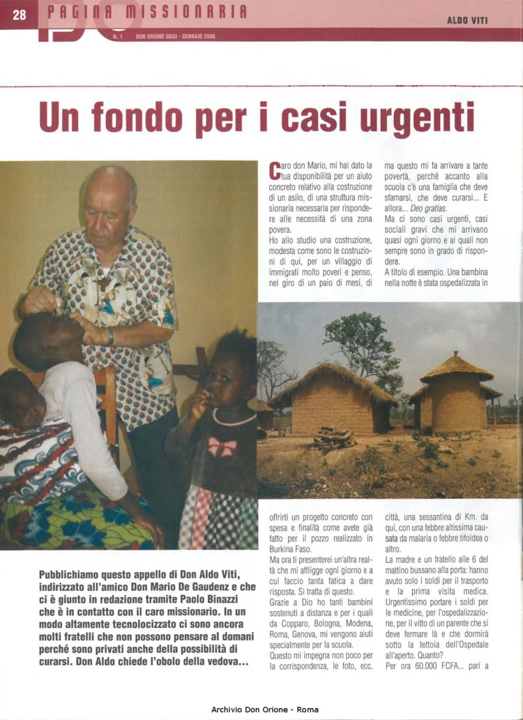 Don Orione oggi, 2006, 01, pagina 28