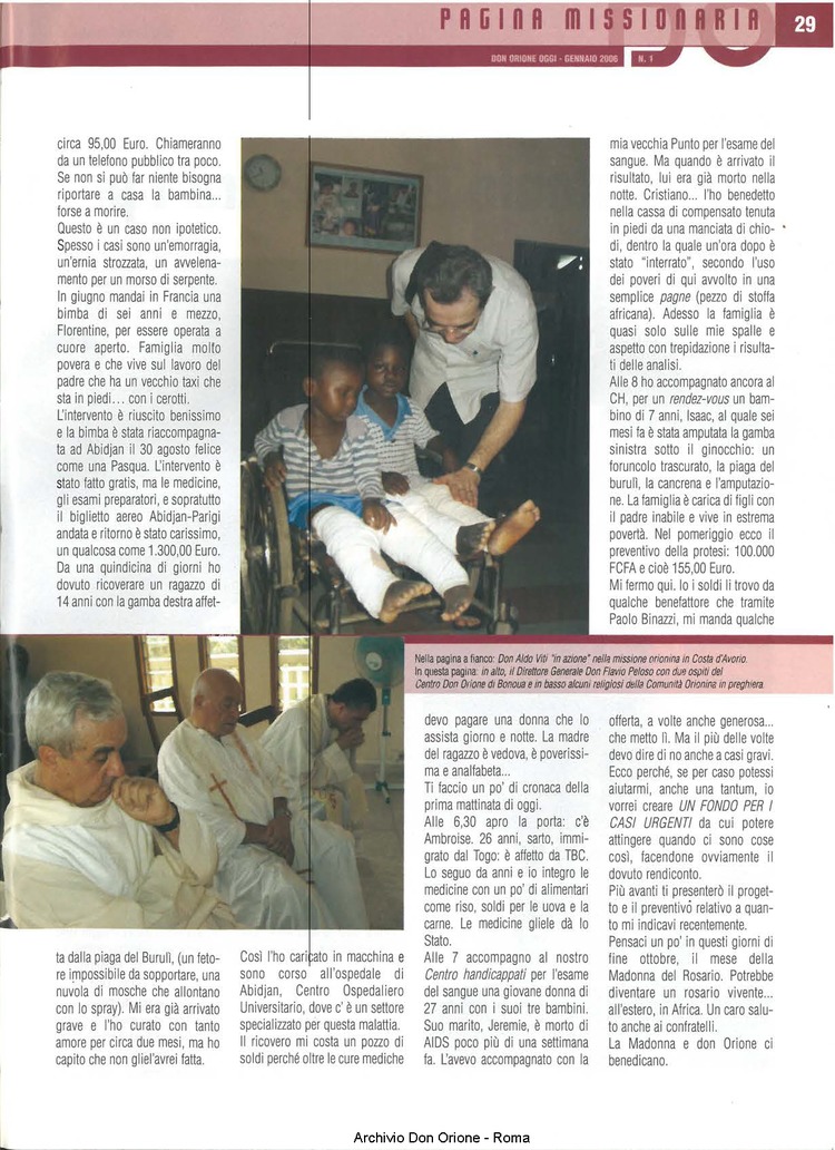 Don Orione oggi, 2006, 01, pagina 29