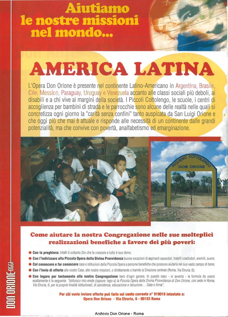 Don Orione oggi, 2006, 01, pagina 32