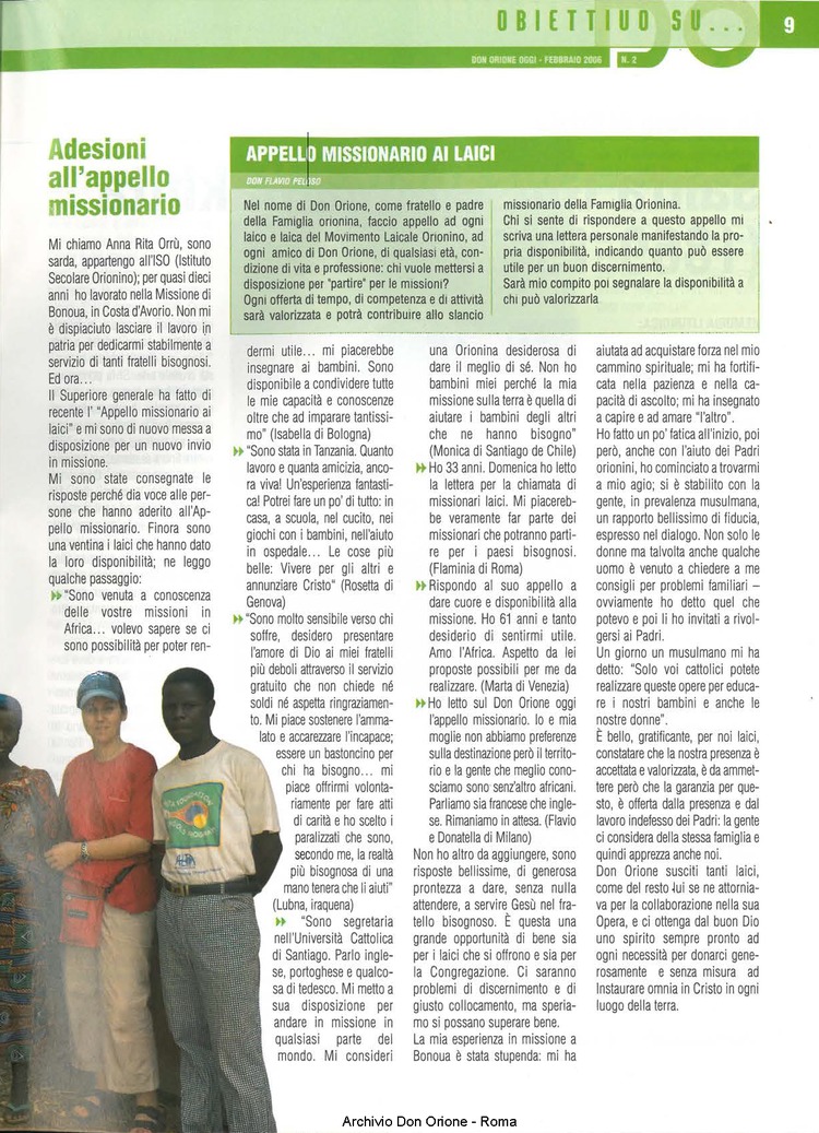 Don Orione oggi, 2006, 02, pagina 9