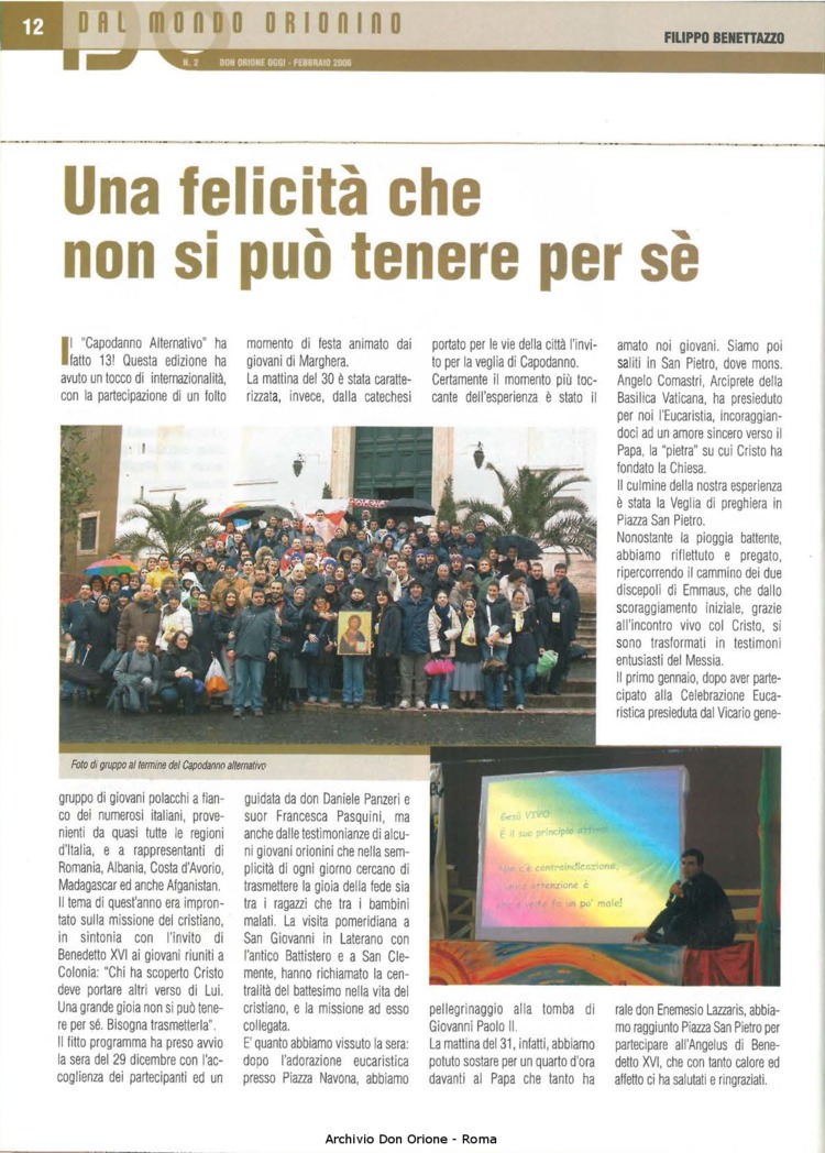 Don Orione oggi, 2006, 02, pagina 12