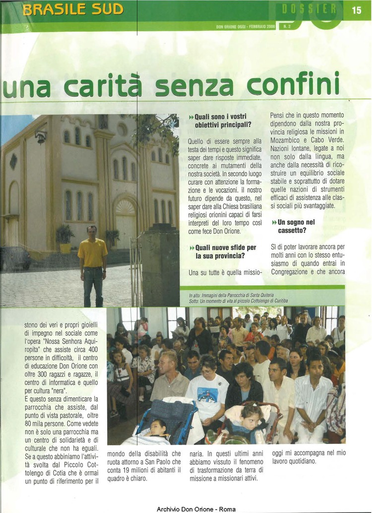 Don Orione oggi, 2006, 02, pagina 15