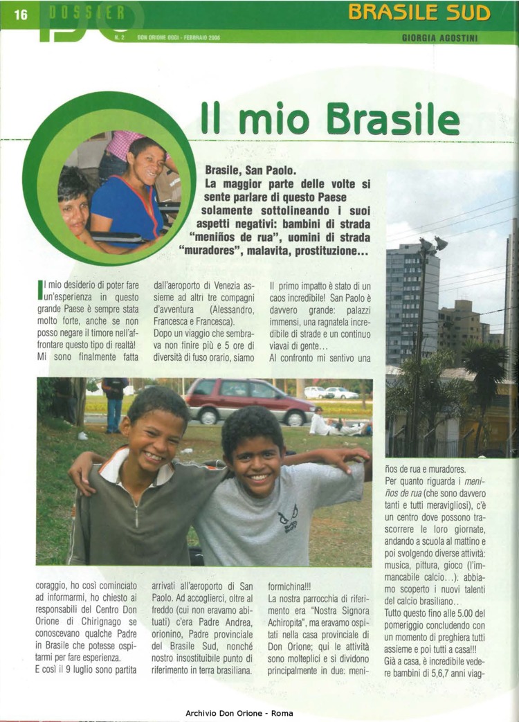 Don Orione oggi, 2006, 02, pagina 16