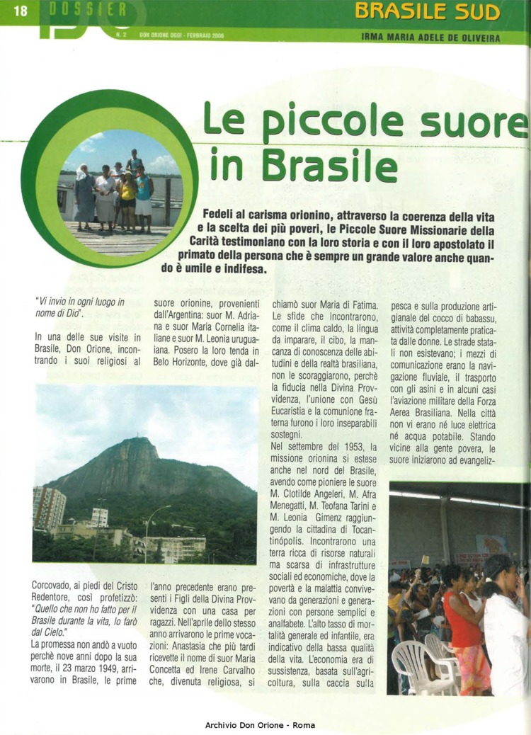 Don Orione oggi, 2006, 02, pagina 18