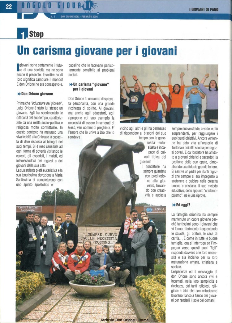 Don Orione oggi, 2006, 02, pagina 22