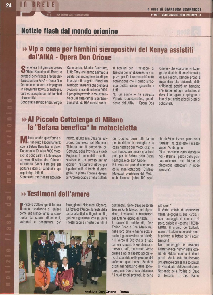 Don Orione oggi, 2006, 02, pagina 24