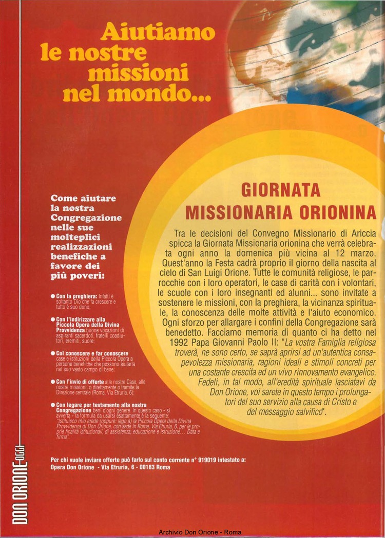Don Orione oggi, 2006, 02, pagina 32