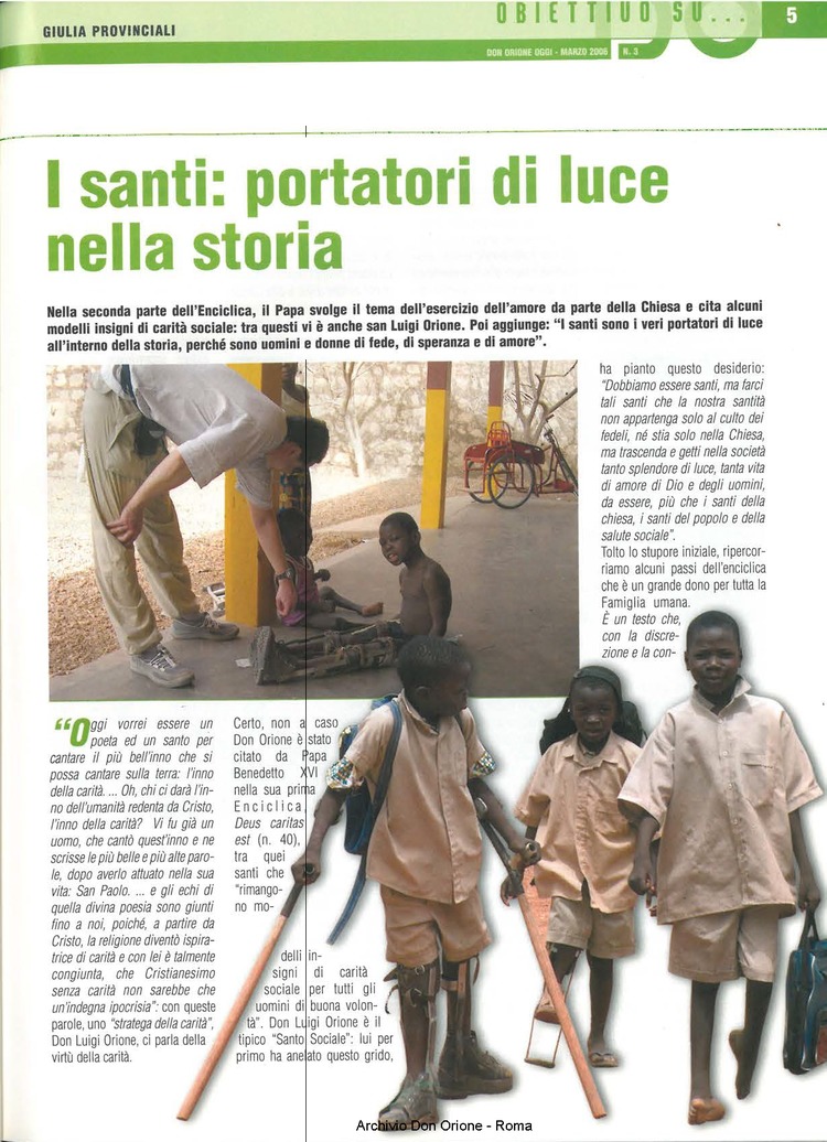 Don Orione oggi, 2006, 03, pagina 5