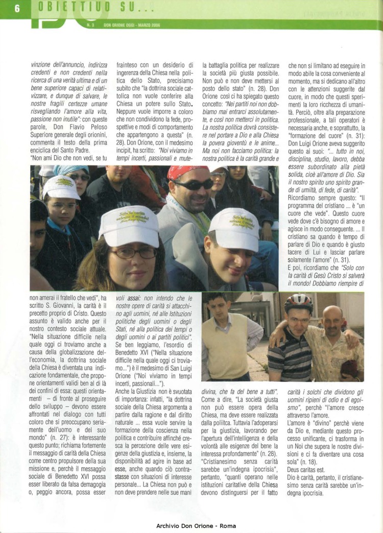 Don Orione oggi, 2006, 03, pagina 6