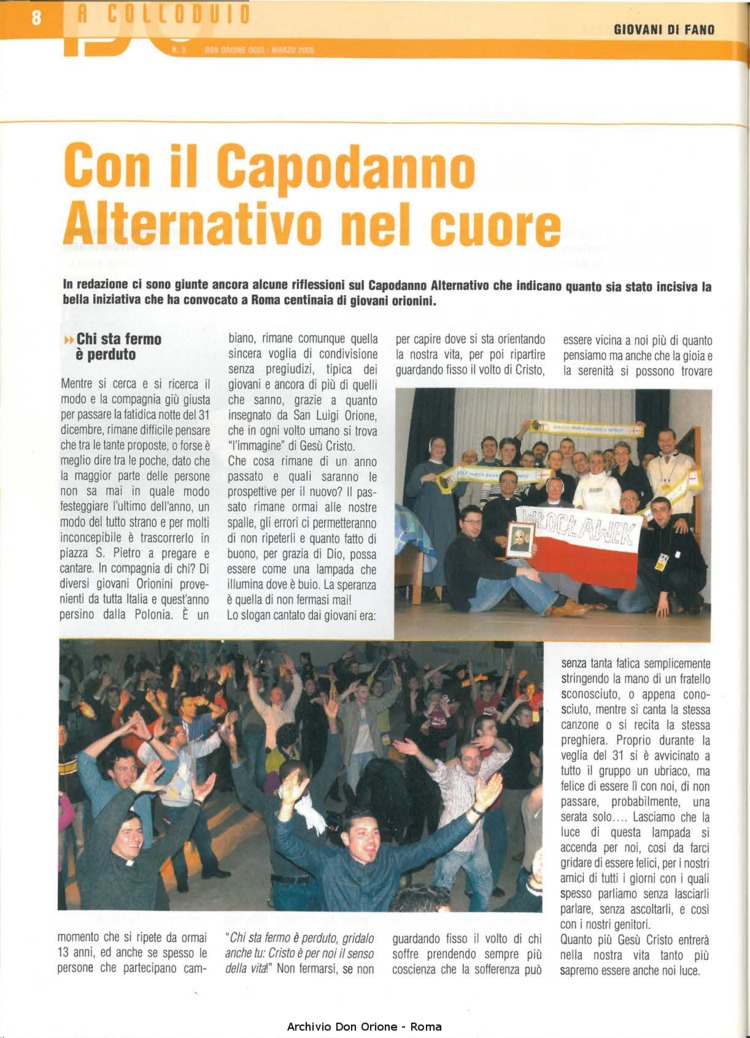 Don Orione oggi, 2006, 03, pagina 8