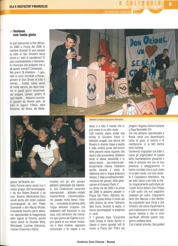 Don Orione oggi, 2006, 03, pagina 9