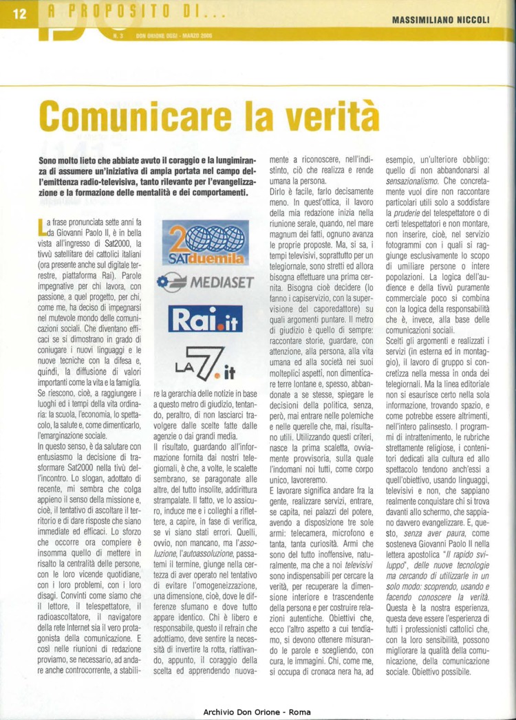 Don Orione oggi, 2006, 03, pagina 12