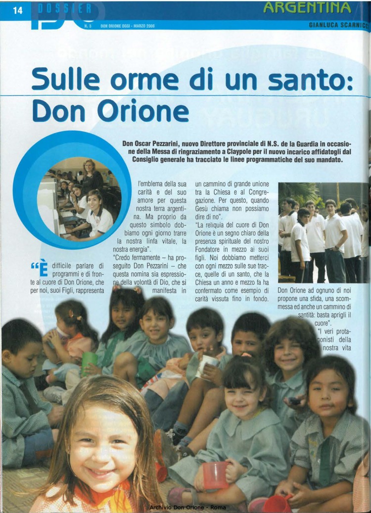 Don Orione oggi, 2006, 03, pagina 14