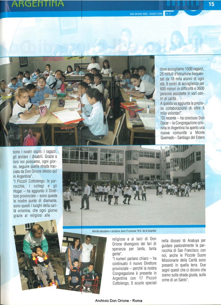 Don Orione oggi, 2006, 03, pagina 15