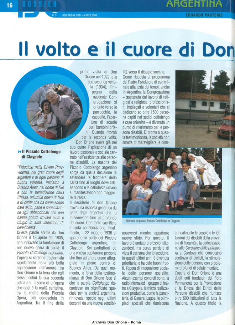 Don Orione oggi, 2006, 03, pagina 16