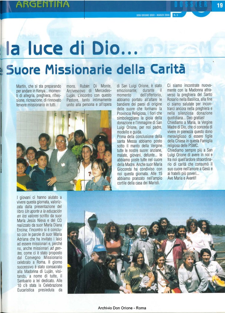 Don Orione oggi, 2006, 03, pagina 19